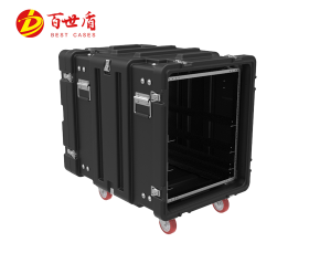 14U shock absorber rack case