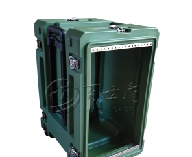 6U shock absorber rack box